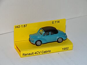 Renault 4 CV Cabrio