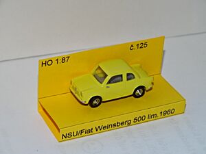 NSU/Fiat Weinsberg 500 lim.