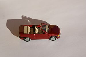 Ford Escort Ghia Cabrio