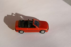 Ford Escort Ghia Cabrio
