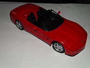 Chevrolet Corvette C5 Cabrio 1998