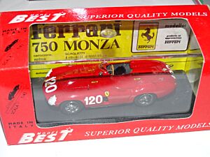 Ferrari 750 Monza Targa Florio 55
