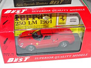 Ferrari 250 LM prova