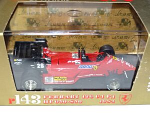 Ferrari 126 C4 Formel 1-HP 650-850