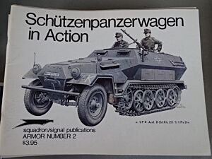 Schützenpanzerwagen in action