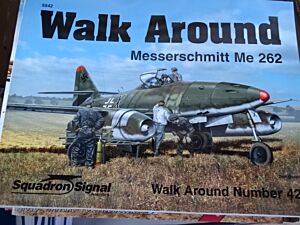 Walk Around - Messerschmitt Me 262