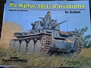 Panzer Kampfwagen 38 - Pz.Kpfw. 38 (t) Variations