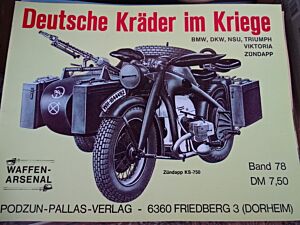 Deutsche Kräder im Kriege