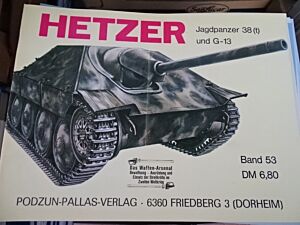 HETZER - Jagdpanzer 38 und G - 13