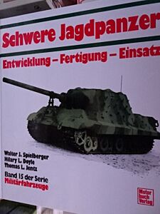 Schwere Jagdpanzer - Entwicklung-Fertigung-Einsatz