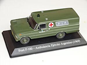 Ford F-100 (1969) Ambulancia ejercito argentino