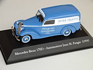 Mercedes 170 D "Service Juan Manuel Fangio" (1954)