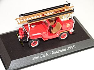 Jeep  CJ2A (1946) Bomberos