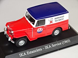 IKA Estanciera (1969) "IKA Service" 