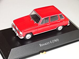 Renault 6 1969