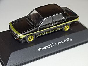 Renault 12 Alpine 1978