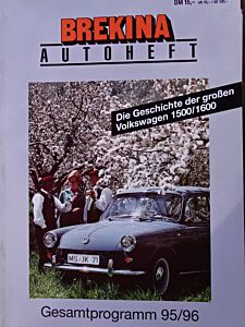 Brekina Autoheft 1995/1996