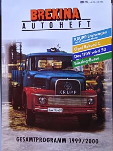 Brekina Autoheft 1999/2000