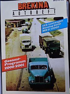 Brekina Autoheft 2000/2001