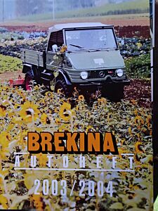 Brekina Autoheft 2003/2004