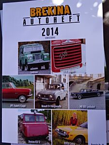 Brekina Autoheft 2014