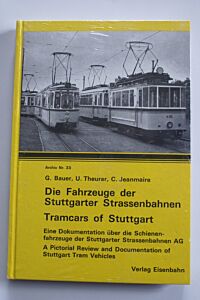 Die Fahrzeuge der Stuttgarter Strassenbahnen