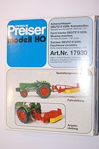 Deutz D 6206, Ackerschlepper