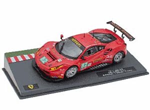 Ferrari 488 GTE - 24h Le Mans 2017 G. Fisichella - T. Vilander - P. Kaffer