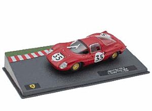 Ferrari Dino 206 1000 km Monza 1966 L. Bandini - L. Scarfiotti