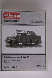 MAN 758 Rüstkranwagen RKW 10