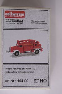 Rüstkranwagen RKW 10