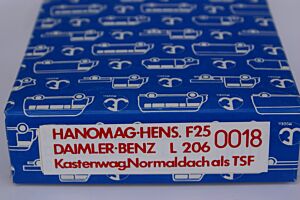 Hanomag-Henschel F 25 / Daimler Benz L 206