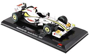 BRAWN GP 01 - Jenson Button - 2009