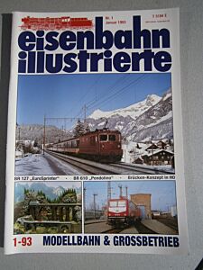 eisenbahn illustrierte 1/1993
