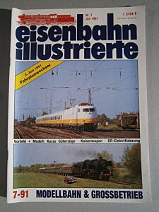 eisenbahn illustrierte 07/1991