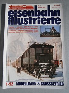 eisenbahn illustrierte 01/1992