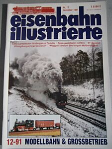 eisenbahn illustrierte 12/1991