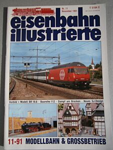 eisenbahn illustrierte 11/1991