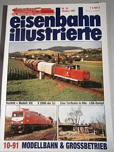eisenbahn illustrierte 10/1991