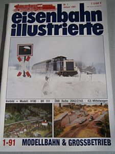 eisenbahn illustrierte 1/1991