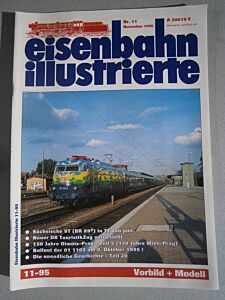 eisenbahn illustrierte 11/1995