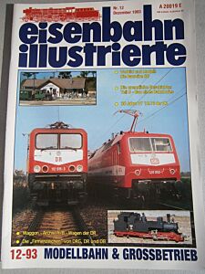 eisenbahn illustrierte 12/1993