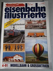 eisenbahn illustrierte 4/1991