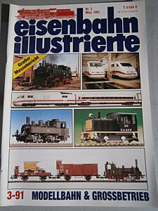eisenbahn illustrierte 01/1991
