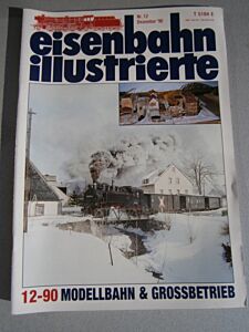 eisenbahn illustrierte 12/1990