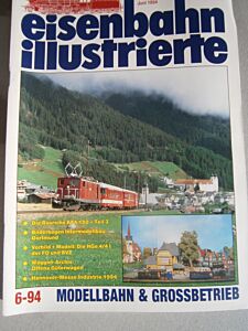 eisenbahn illustrierte 06/1994