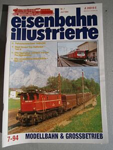 eisenbahn illustrierte 07/1994