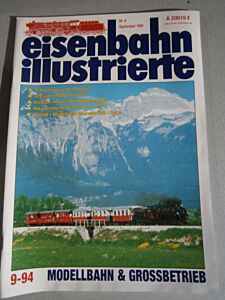 eisenbahn illustrierte 09/1994