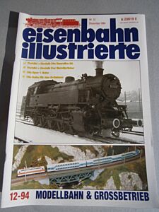 eisenbahn illustrierte 12/1994