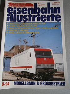 eisenbahn illustrierte 08/1994
